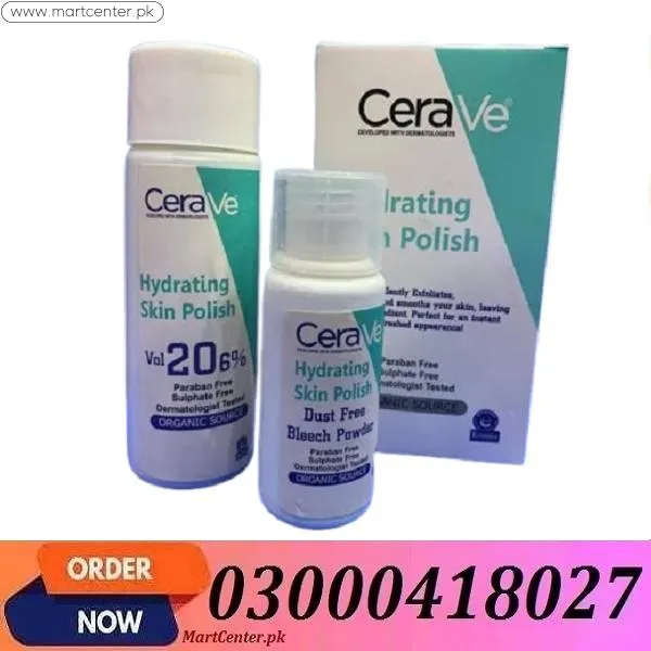 Cerave Hydrating Skin Polish Gentle Facial Scrub